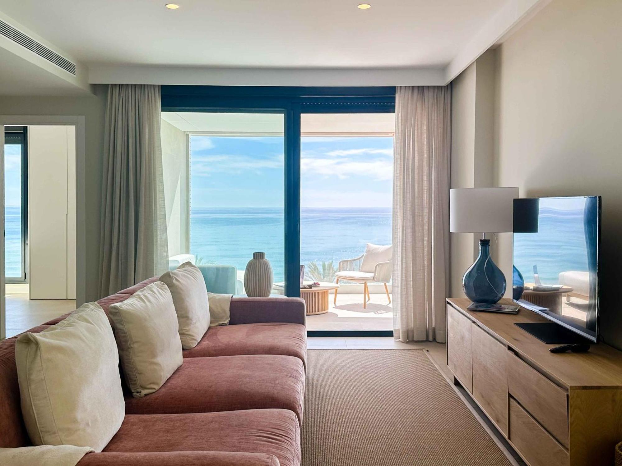 Lantia. Amaneceres De Ensueno Y Piscina Con Vistas El Campello Exterior foto