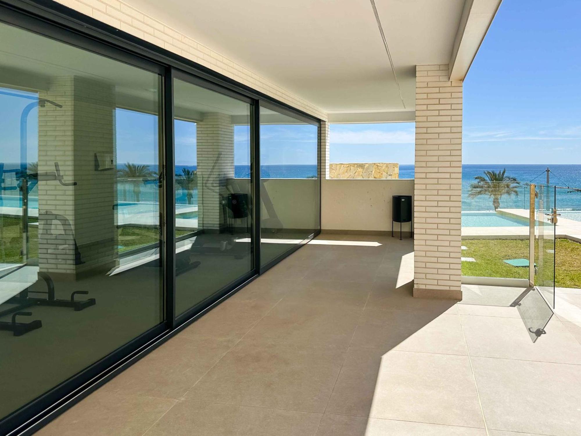 Lantia. Amaneceres De Ensueno Y Piscina Con Vistas El Campello Exterior foto