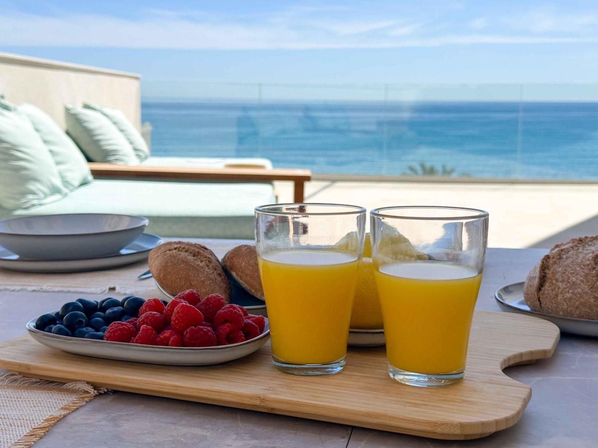 Lantia. Amaneceres De Ensueno Y Piscina Con Vistas El Campello Exterior foto