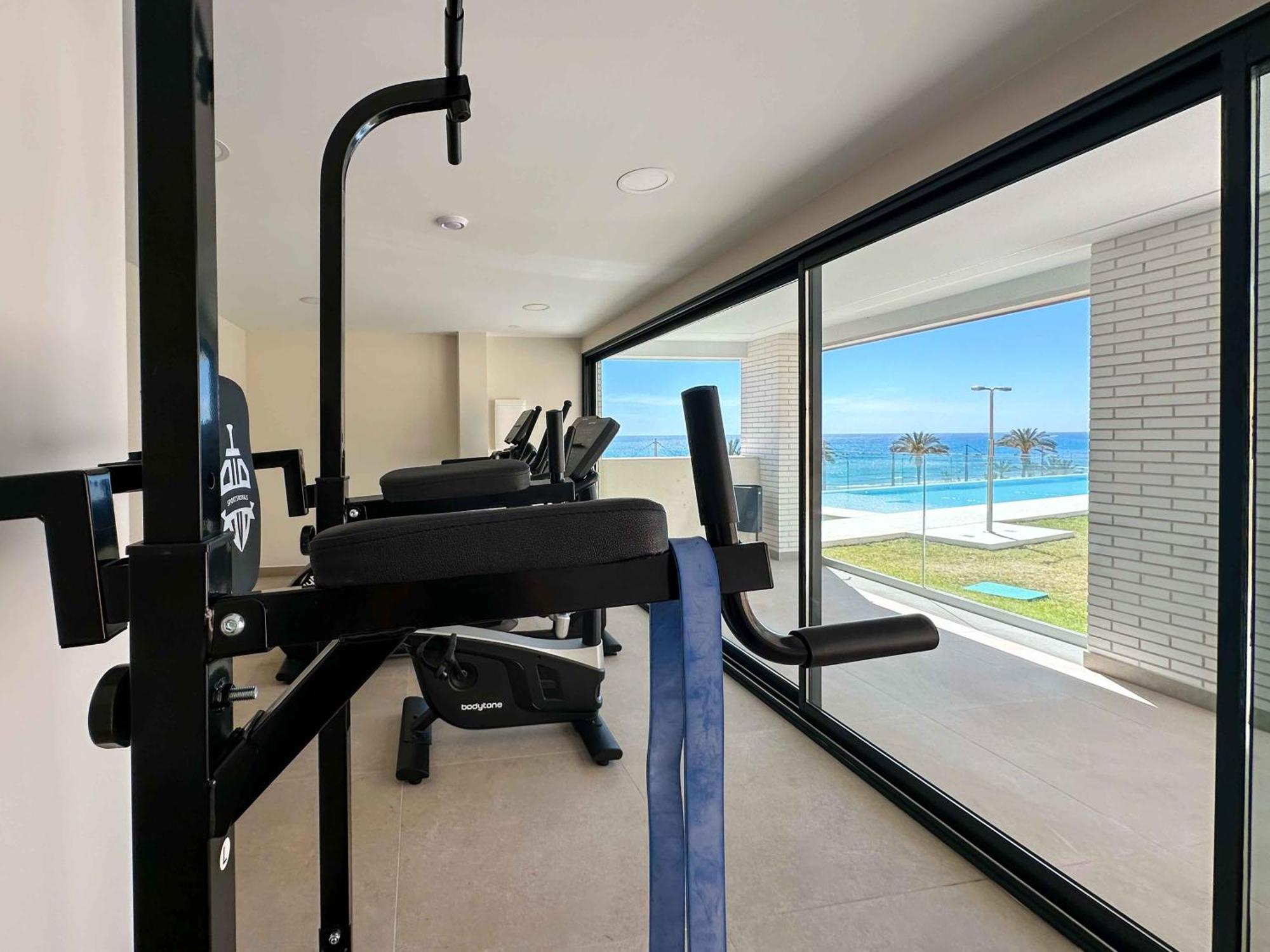 Lantia. Amaneceres De Ensueno Y Piscina Con Vistas El Campello Exterior foto