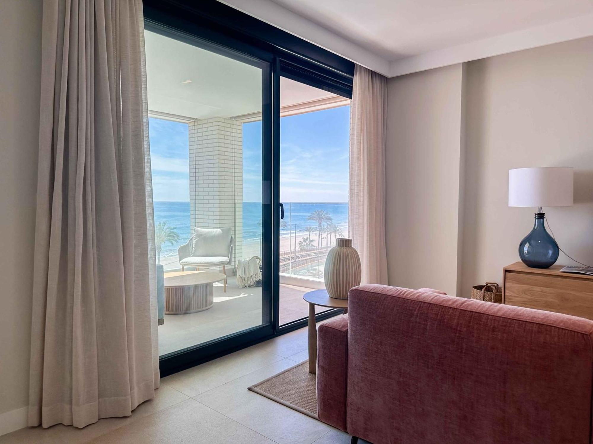 Lantia. Amaneceres De Ensueno Y Piscina Con Vistas El Campello Exterior foto