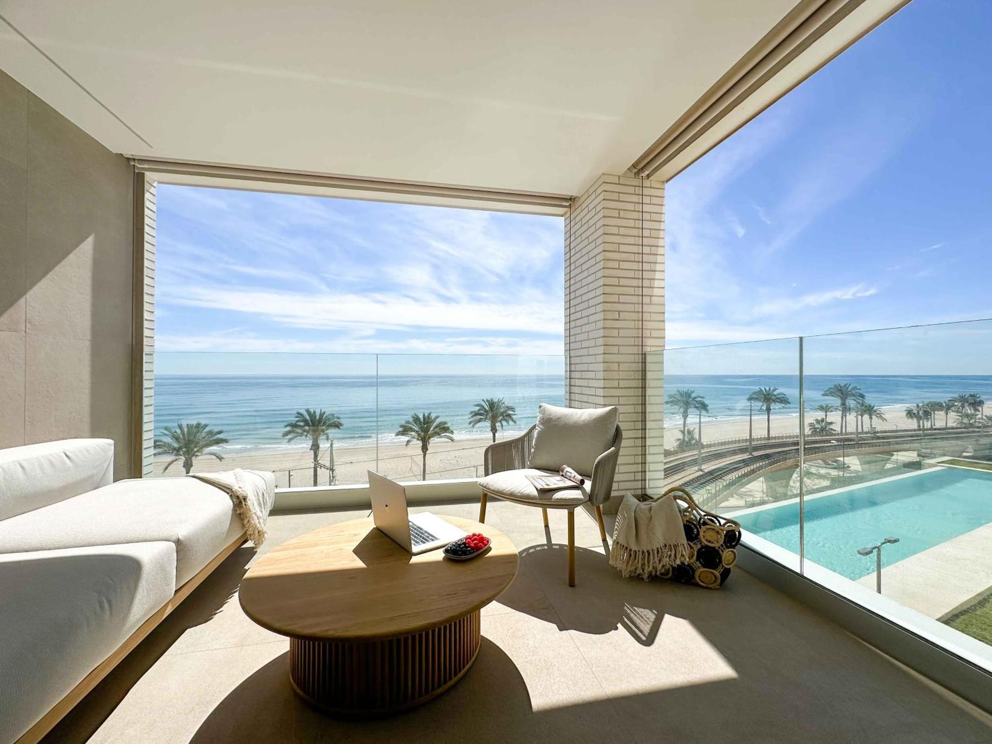Lantia. Amaneceres De Ensueno Y Piscina Con Vistas El Campello Exterior foto