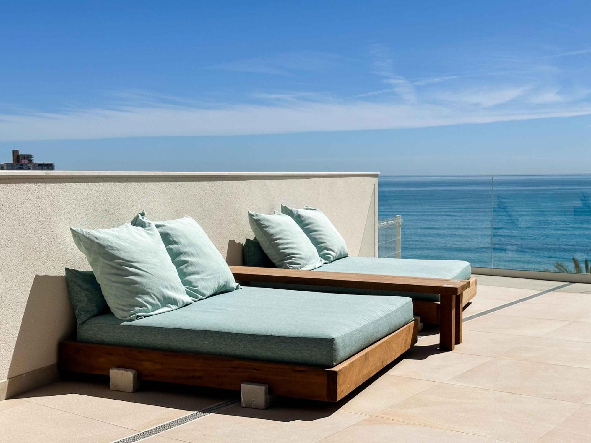 Lantia. Amaneceres De Ensueno Y Piscina Con Vistas El Campello Exterior foto