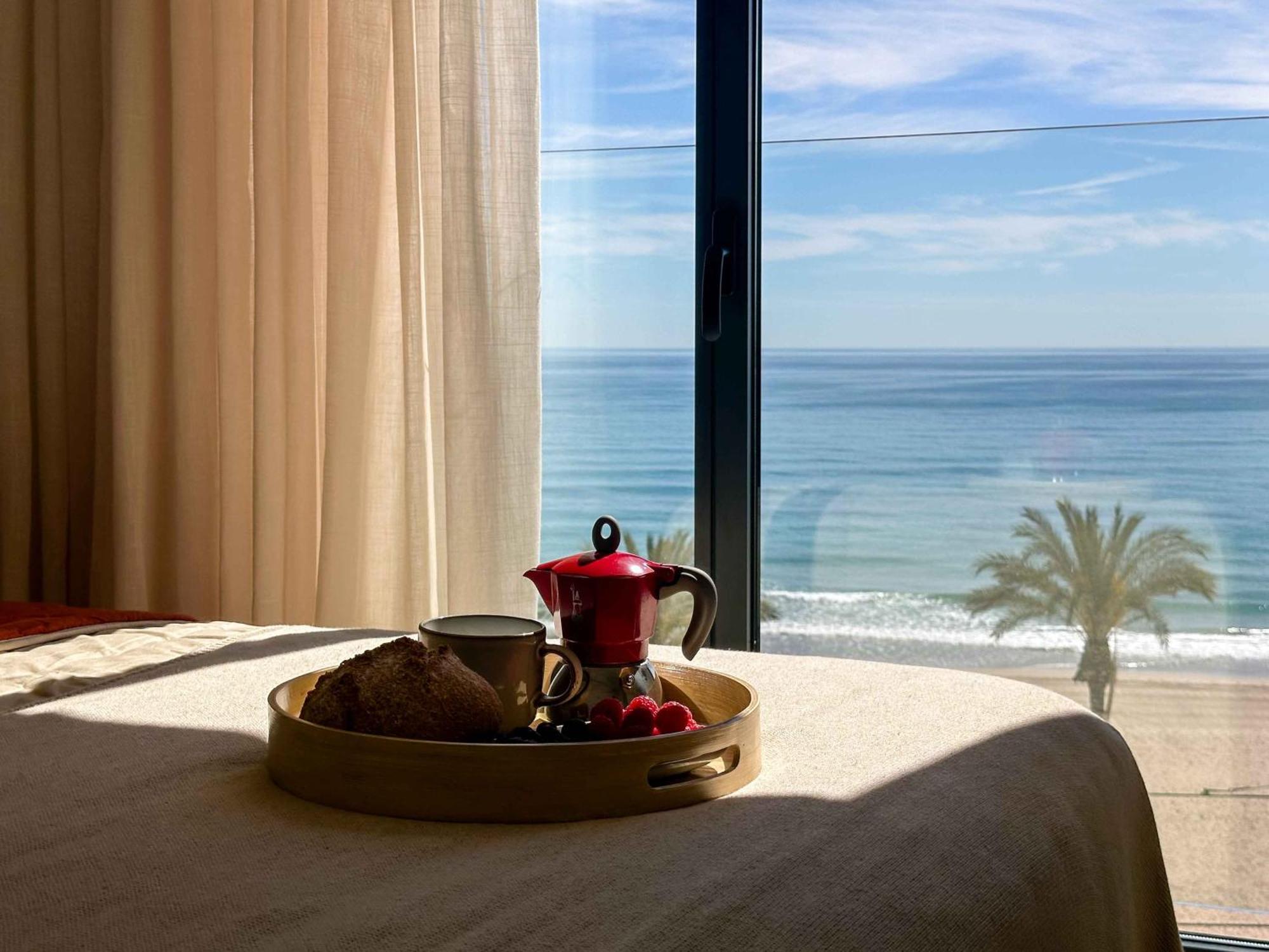Lantia. Amaneceres De Ensueno Y Piscina Con Vistas El Campello Exterior foto