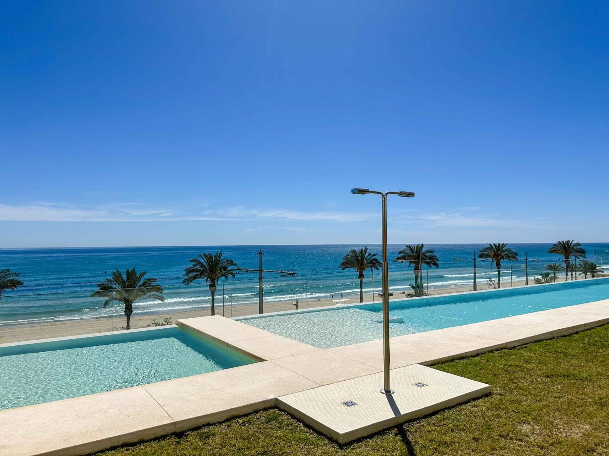 Lantia. Amaneceres De Ensueno Y Piscina Con Vistas El Campello Exterior foto