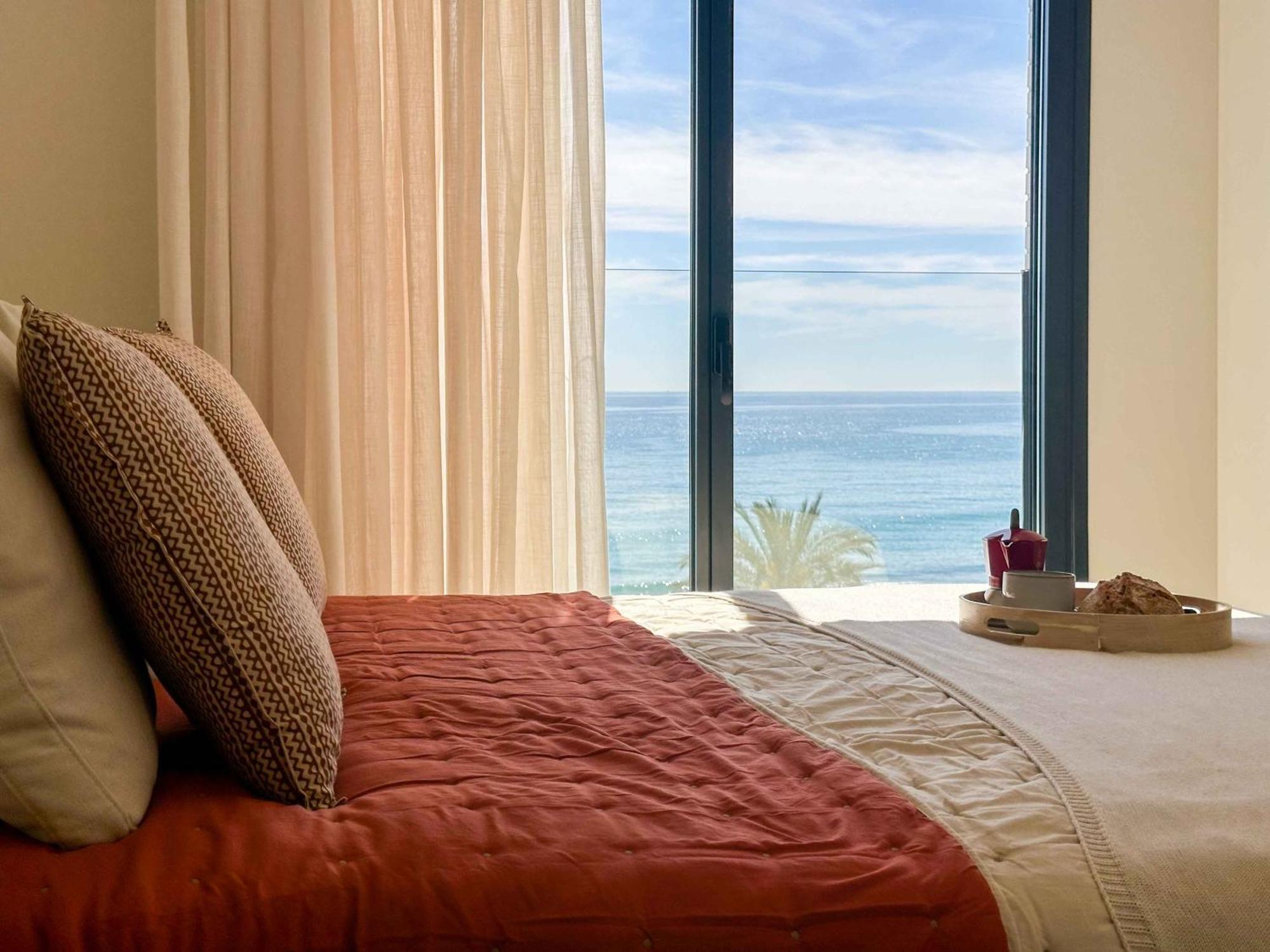 Lantia. Amaneceres De Ensueno Y Piscina Con Vistas El Campello Exterior foto