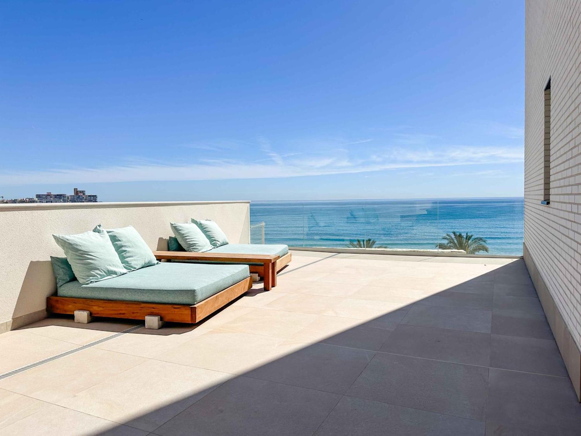 Lantia. Amaneceres De Ensueno Y Piscina Con Vistas El Campello Exterior foto