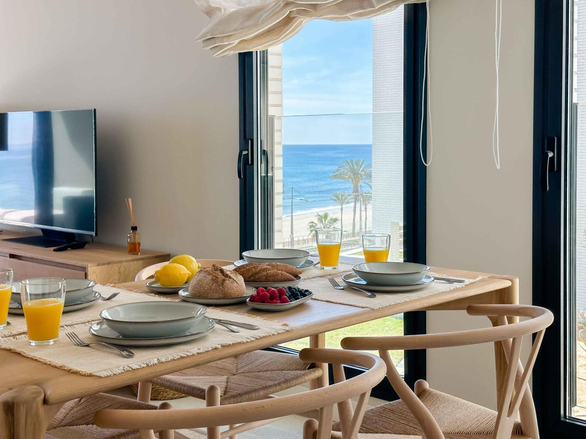 Lantia. Amaneceres De Ensueno Y Piscina Con Vistas El Campello Exterior foto