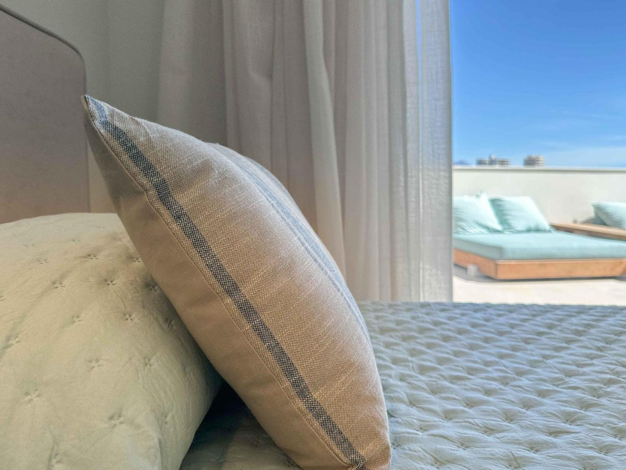 Lantia. Amaneceres De Ensueno Y Piscina Con Vistas El Campello Exterior foto