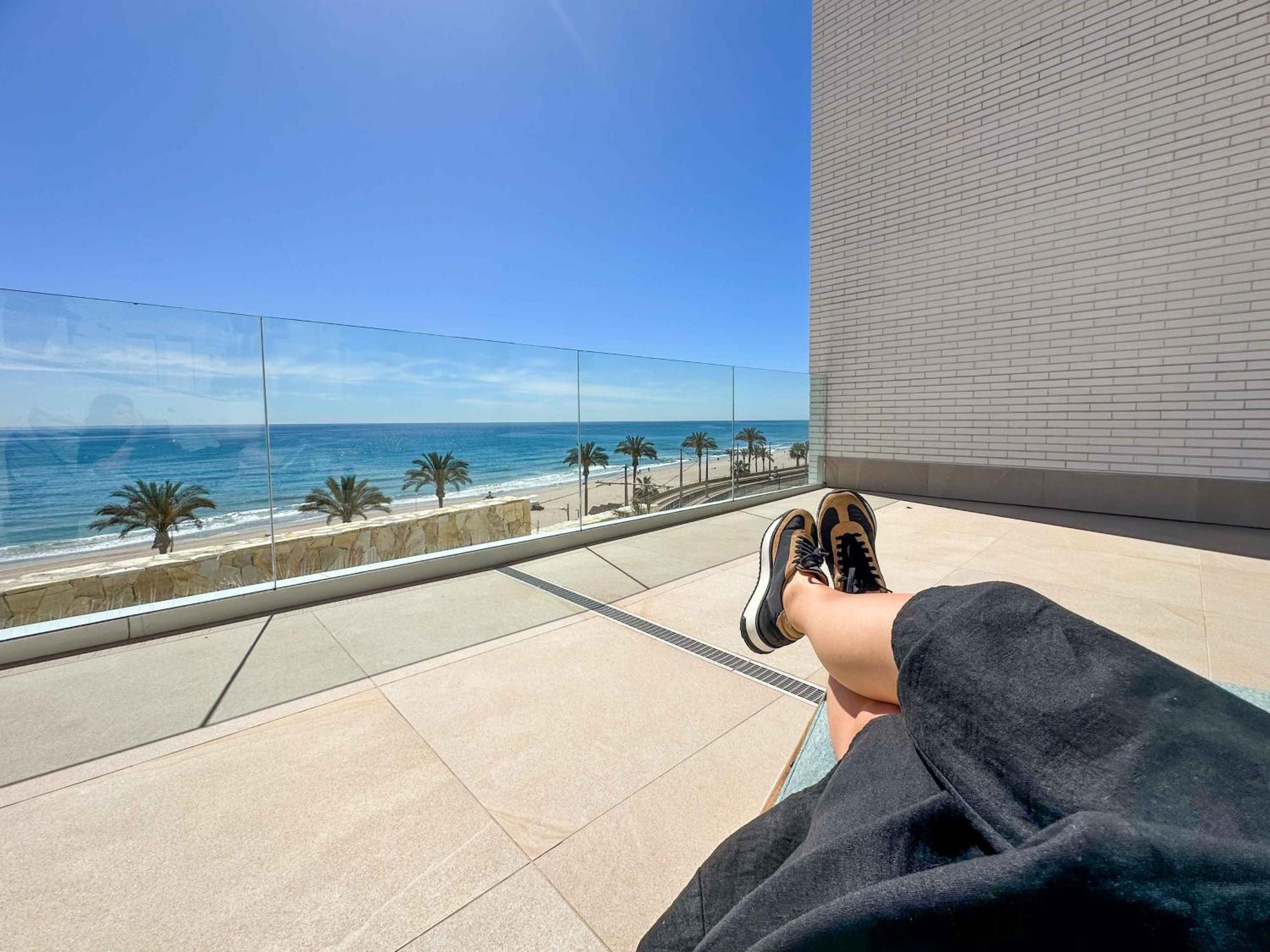 Lantia. Amaneceres De Ensueno Y Piscina Con Vistas El Campello Exterior foto
