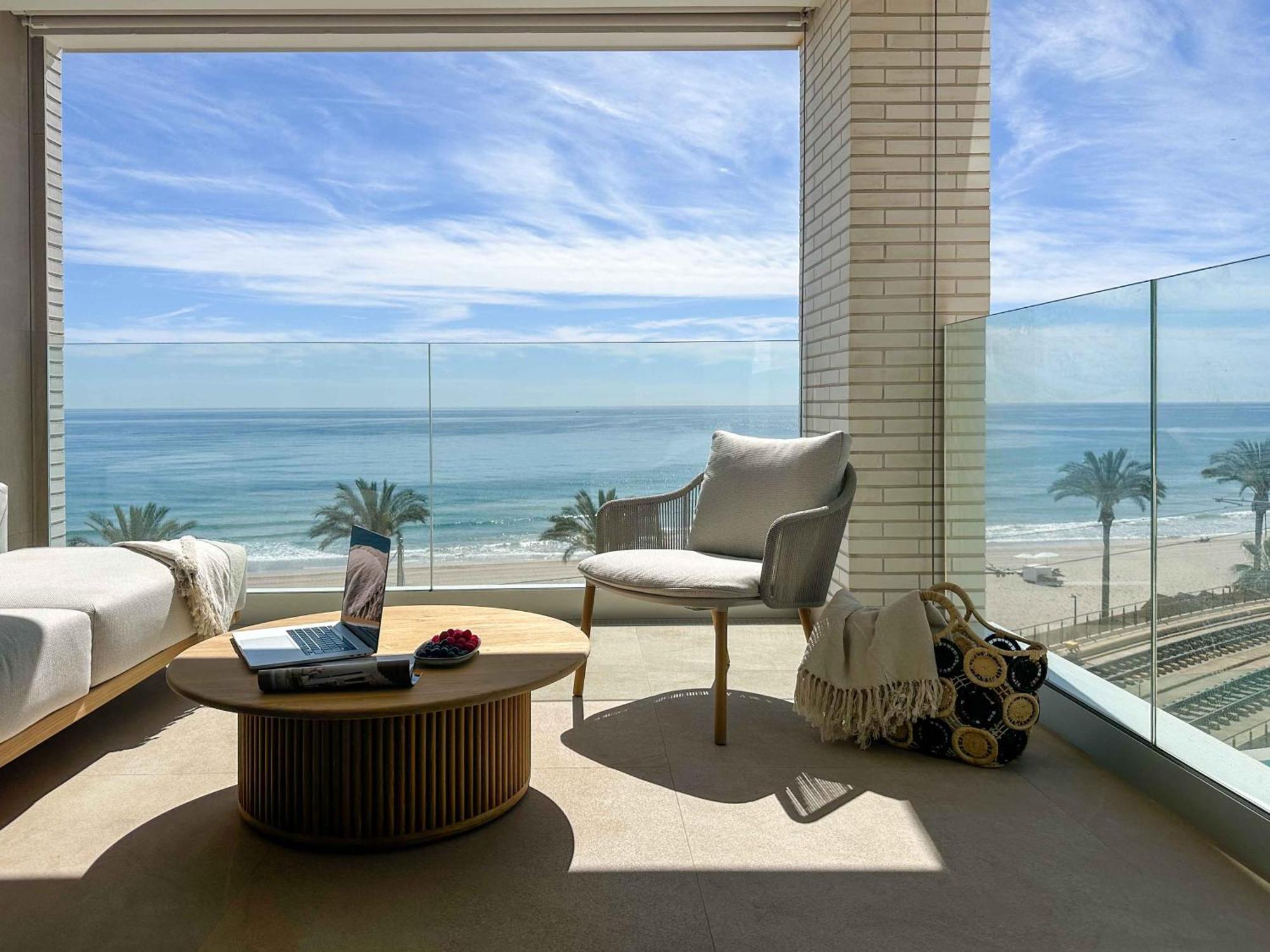 Lantia. Amaneceres De Ensueno Y Piscina Con Vistas El Campello Exterior foto