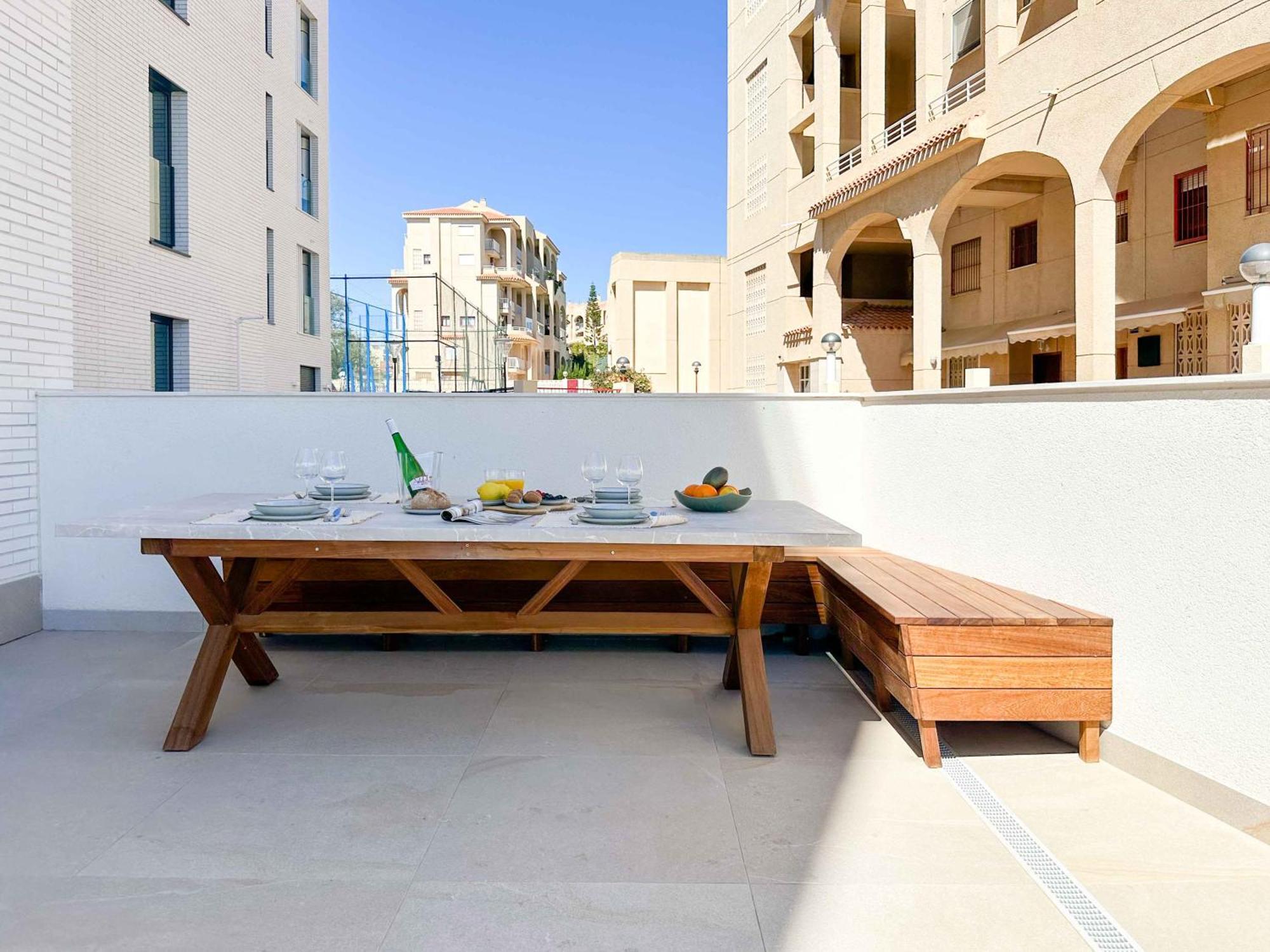 Lantia. Amaneceres De Ensueno Y Piscina Con Vistas El Campello Exterior foto