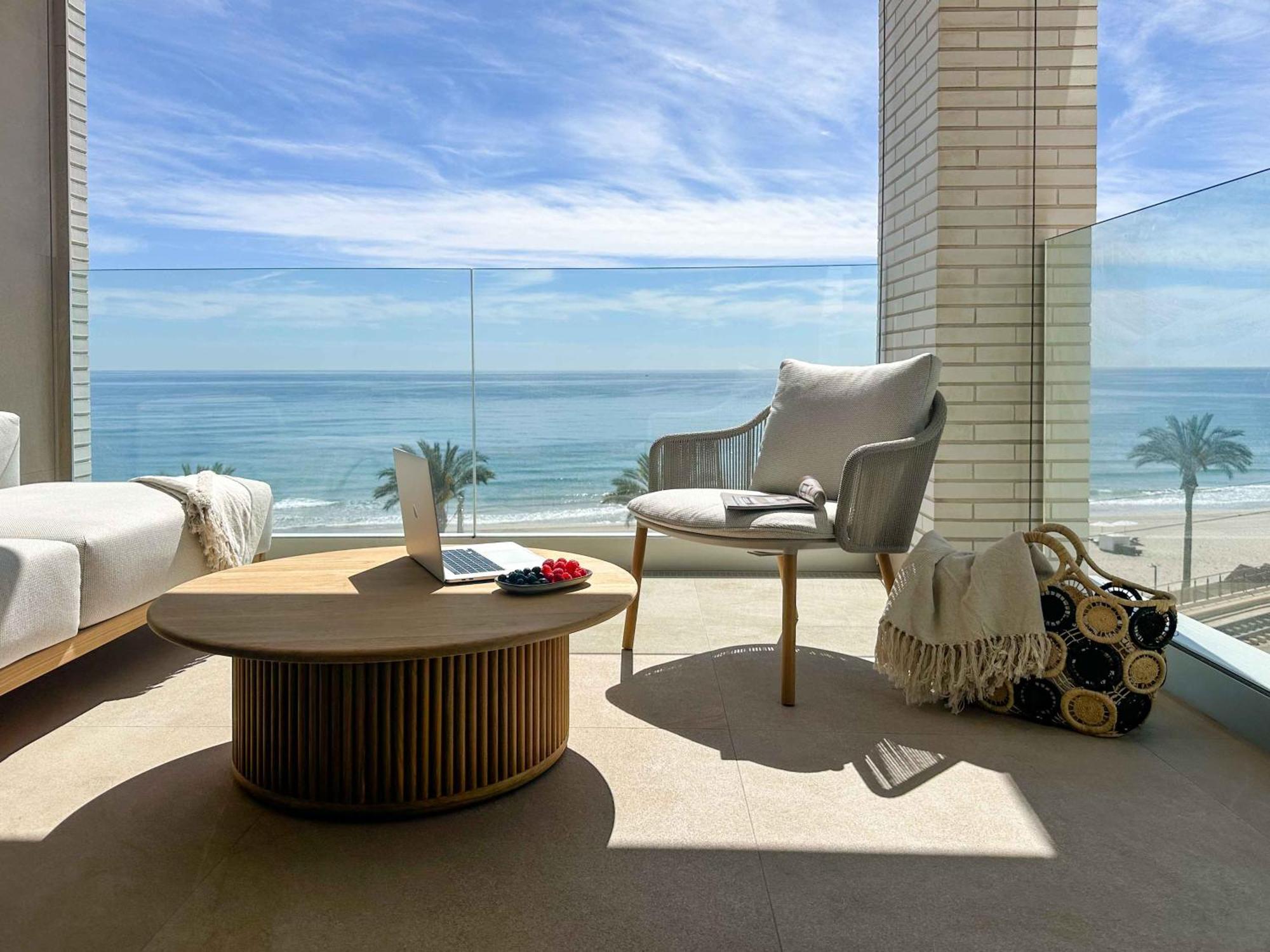 Lantia. Amaneceres De Ensueno Y Piscina Con Vistas El Campello Exterior foto
