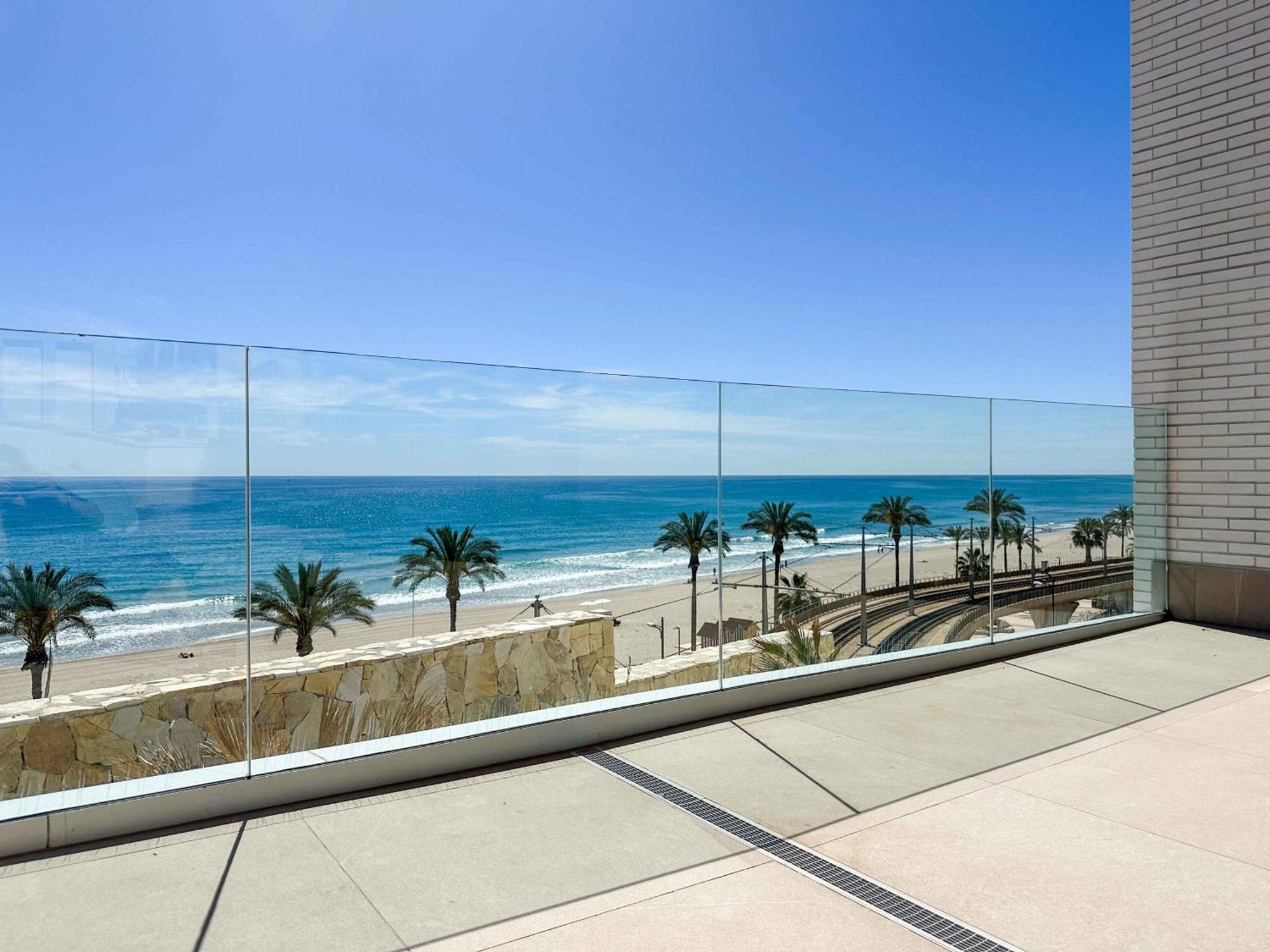 Lantia. Amaneceres De Ensueno Y Piscina Con Vistas El Campello Exterior foto