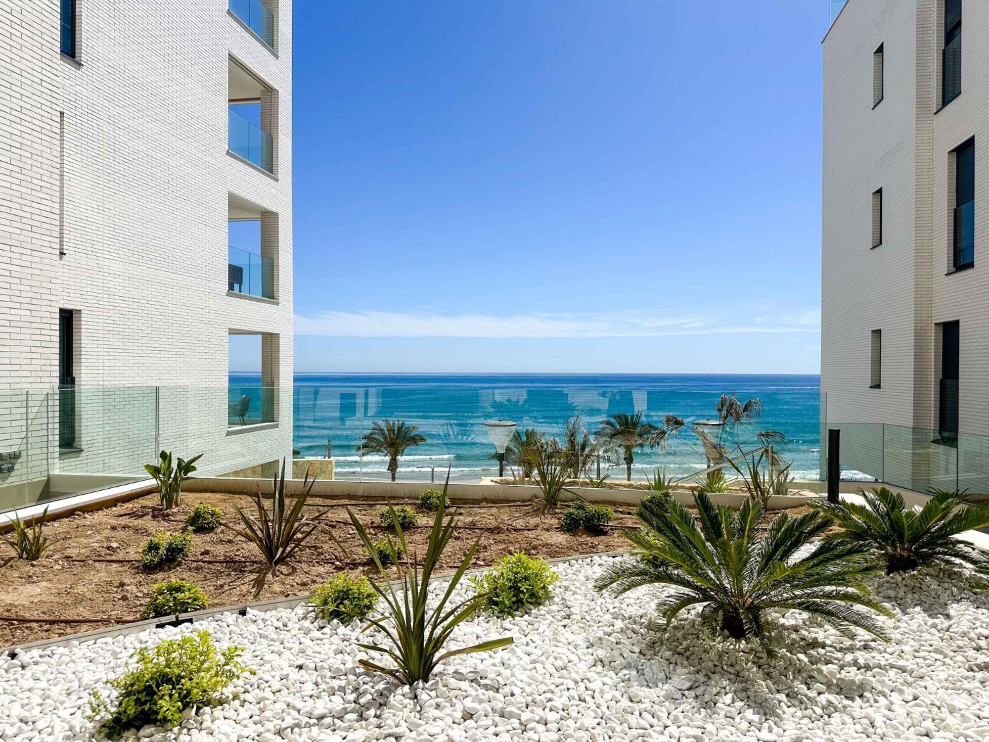 Lantia. Amaneceres De Ensueno Y Piscina Con Vistas El Campello Exterior foto