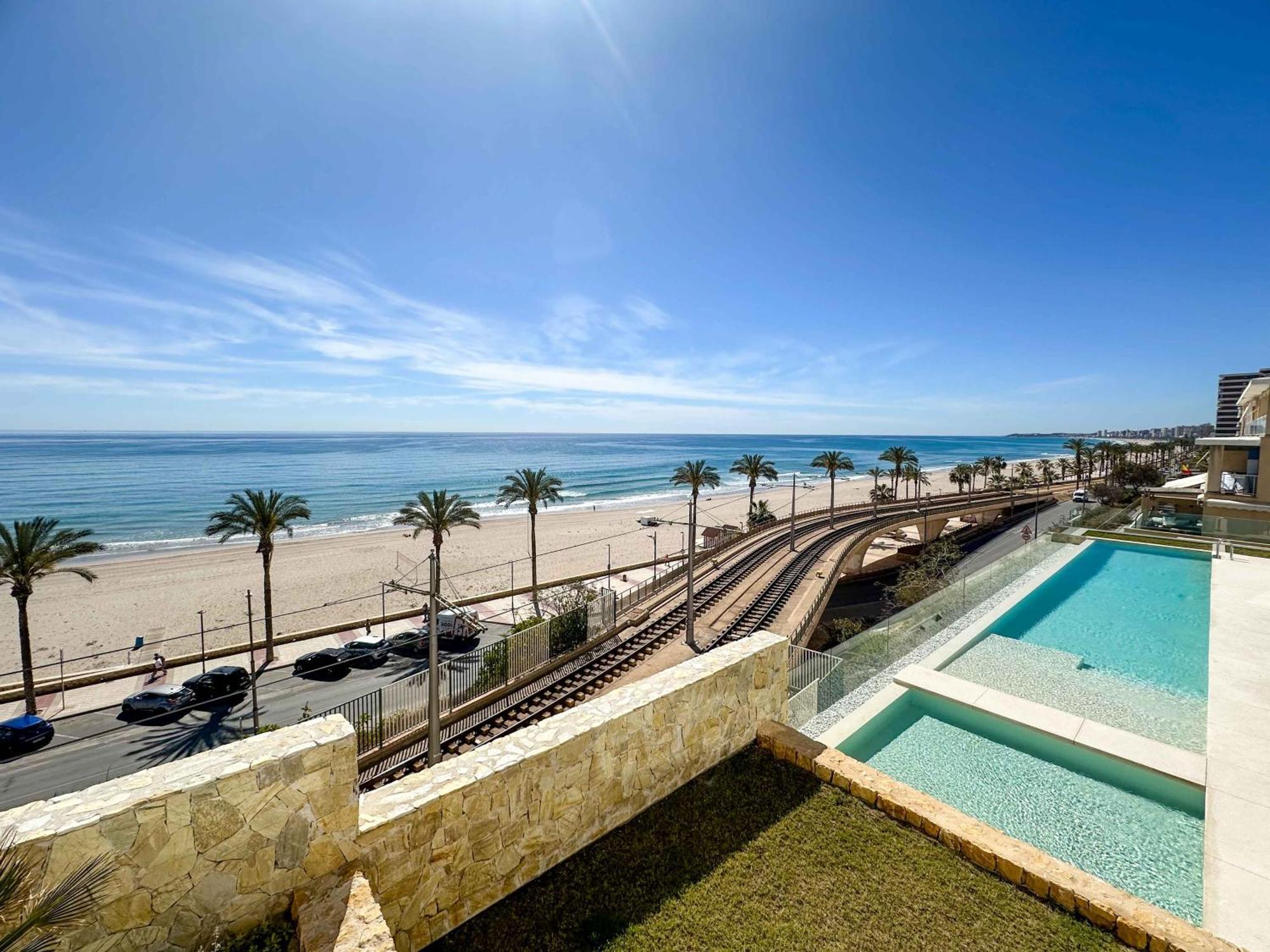 Lantia. Amaneceres De Ensueno Y Piscina Con Vistas El Campello Exterior foto