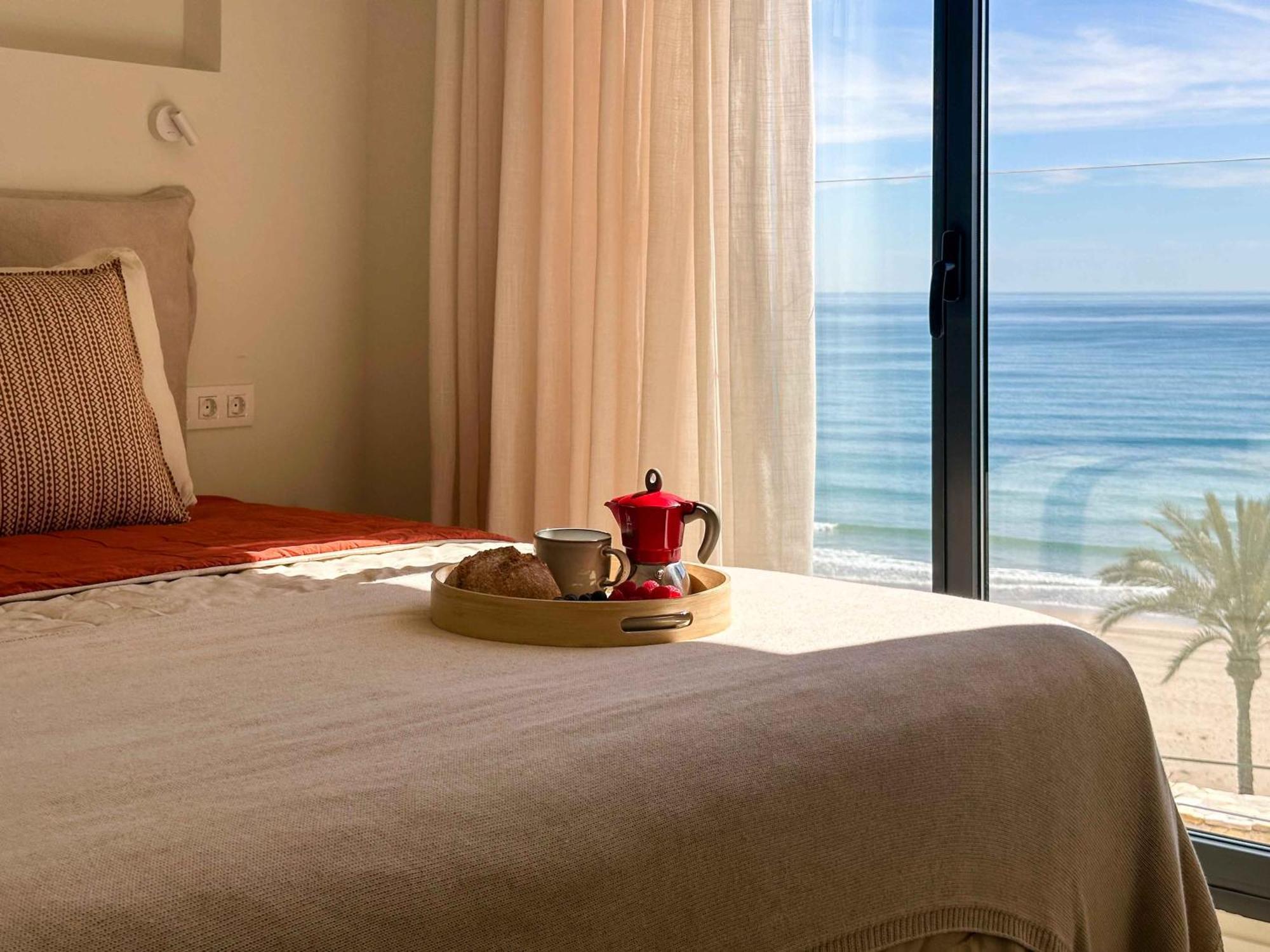 Lantia. Amaneceres De Ensueno Y Piscina Con Vistas El Campello Exterior foto