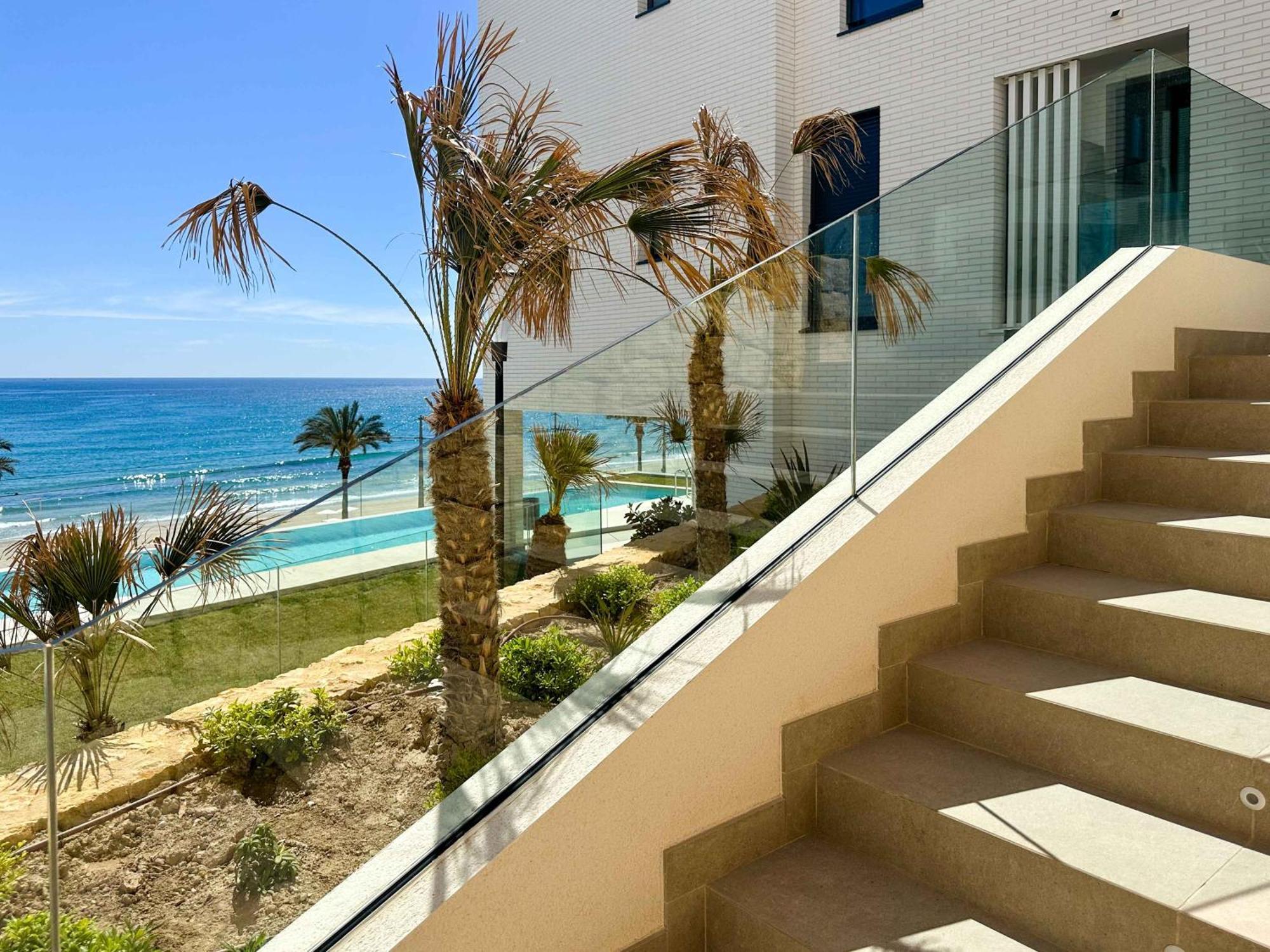 Lantia. Amaneceres De Ensueno Y Piscina Con Vistas El Campello Exterior foto