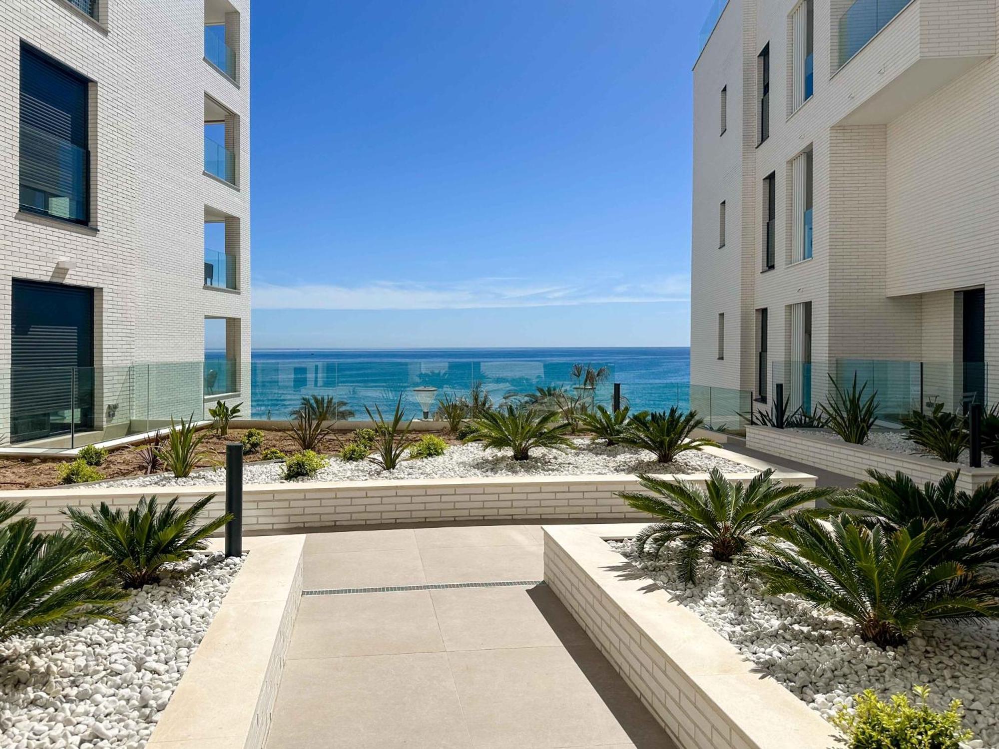 Lantia. Amaneceres De Ensueno Y Piscina Con Vistas El Campello Exterior foto