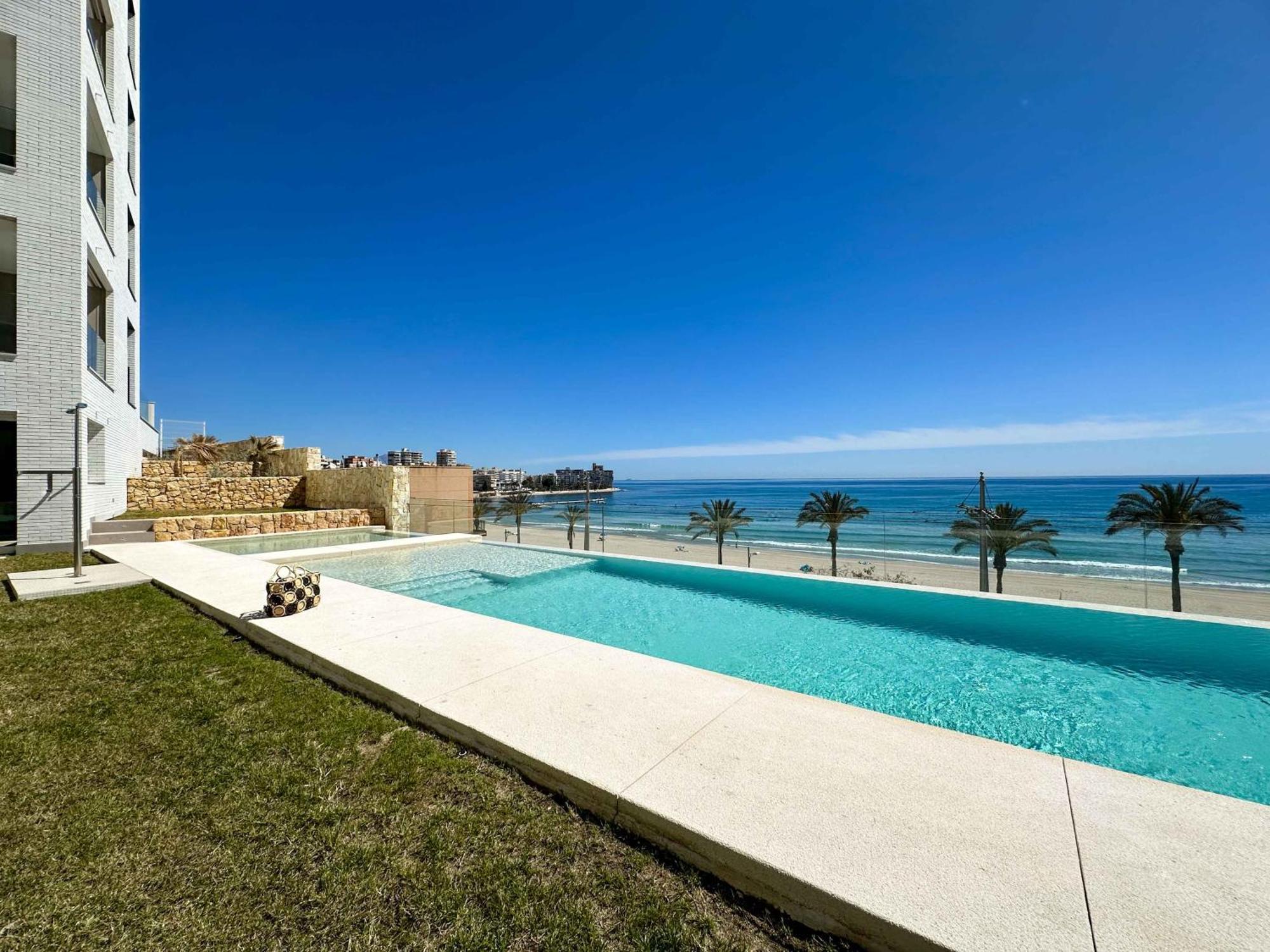 Lantia. Amaneceres De Ensueno Y Piscina Con Vistas El Campello Exterior foto