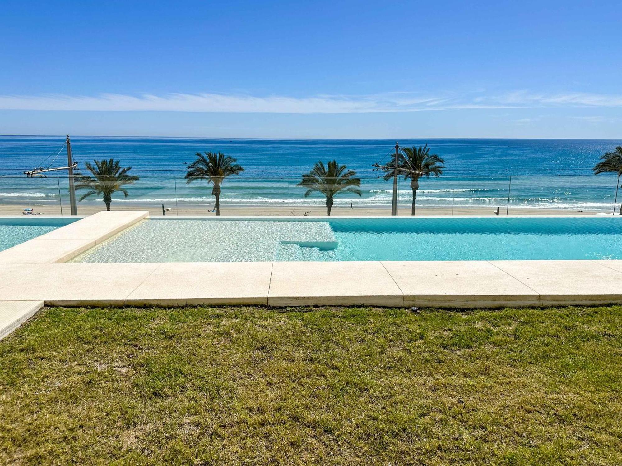 Lantia. Amaneceres De Ensueno Y Piscina Con Vistas El Campello Exterior foto